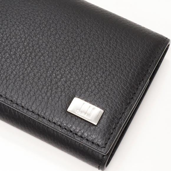 Other Dunhill Coin Case Aborities Calf Black Leather Coin Case 19F2980AV001R - Picture 5 of 5